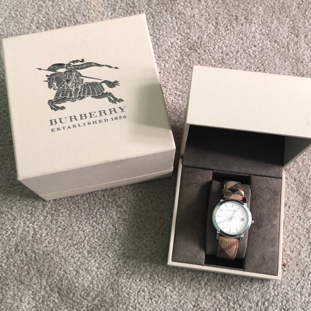 Women’s Burberry Watch